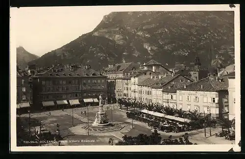 AK Bolzano, Piazza Vittorio Emanuele III