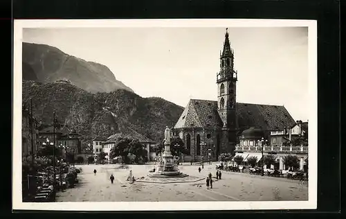 AK Bolzano, Piazza Vittorio Emanuele
