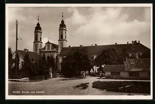 AK Irsee, Kirche und Anstalt