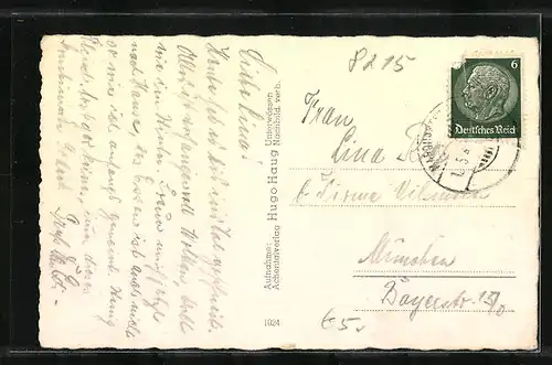 AK Marquartstein in Oberbayern, Unterkunftshäuser im Ort