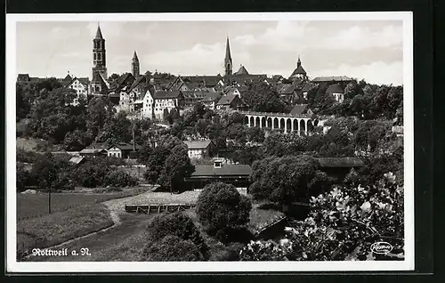 AK Rottweil a. R., Stadttotale