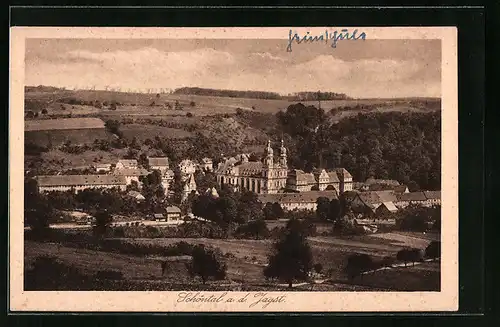 AK Schöntal a. d. Jagst, Generalansicht