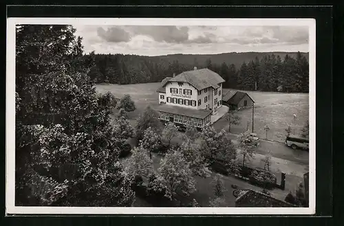 AK Zuflucht - Oppenau, Blick auf das Kurhaus