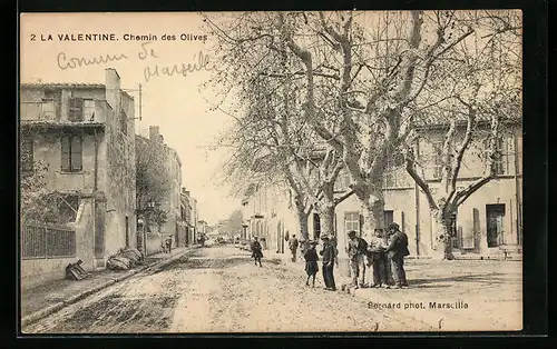 AK La Valentine, Chemin des Olives