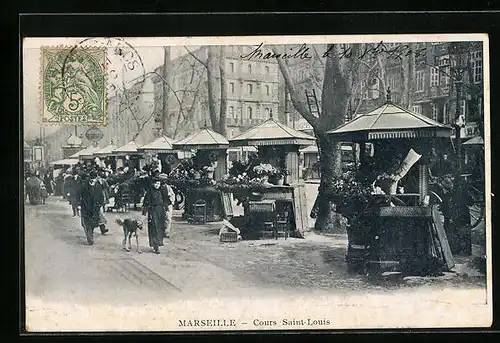 AK Marseille, Cours Saint-Louis