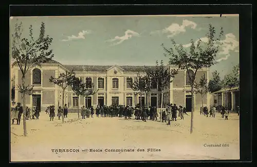 AK Tarascon, Ecole Communale des Filles