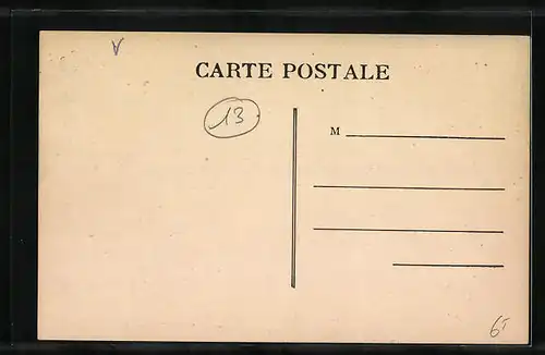 AK Tarascon, Ecole Communale des Filles