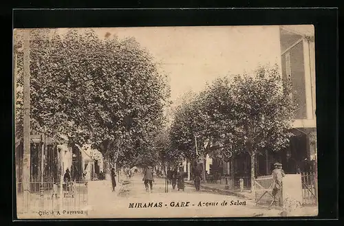 AK Miramas Gare, Avenue de Salon