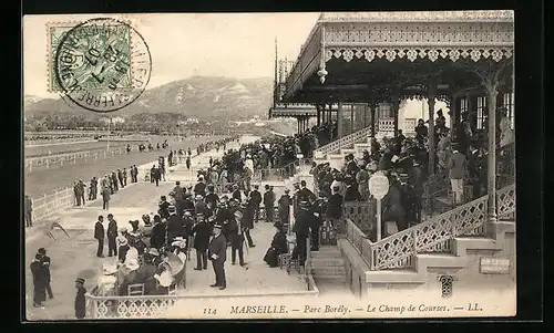 AK Marseille, Parc Borely, Le Champ de Courses