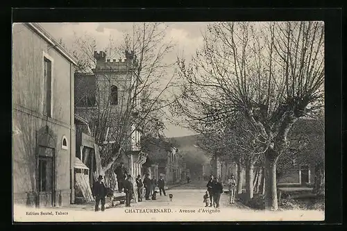 AK Chateaurenard, Avenue d`Avignon