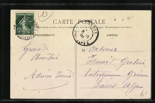 AK Chateaurenard, Avenue d`Avignon