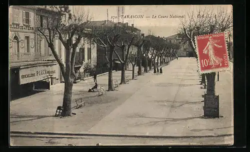 AK Tarascon, Le Cours National