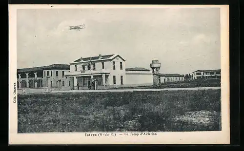 AK Istres, Le Camp d`Aviation