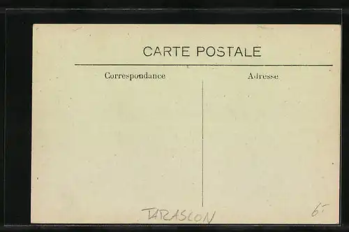 AK Tarascon, Arrivee de Taureaux le 14 Juillet