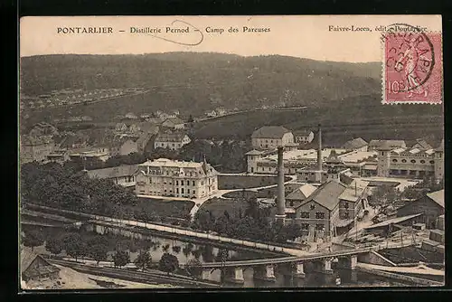 AK Pontarlier, Distillerie Pernod, Camp des Pareuses