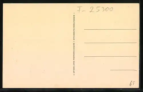 AK Pontarlier, Vue prise de la Carriere sur la Chocolaterie