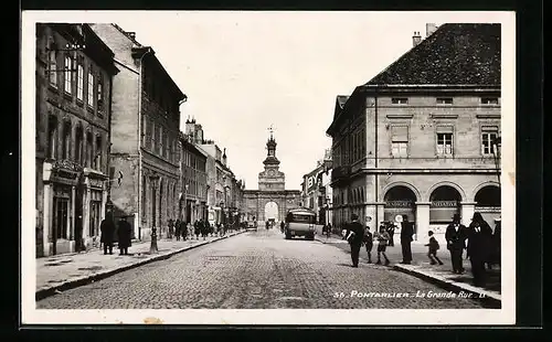 AK Pontarlier, La Grande Rue