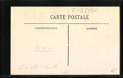 AK Besancon, L`Hotel de Ville