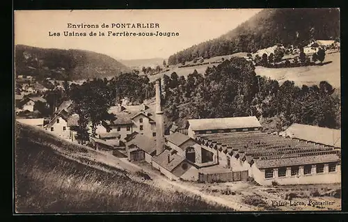 AK Pontarlier, Les Usines de la Ferriere-sous-Jougne
