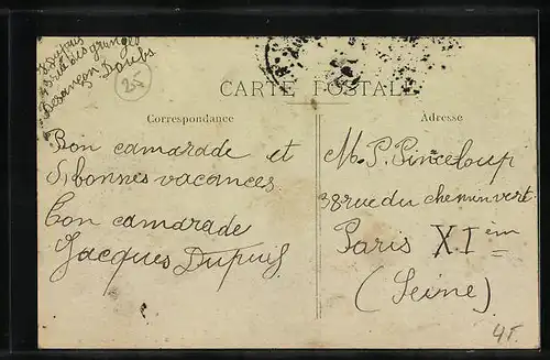 AK Besancon, Place du 4. Septembre, En Franche-Comte