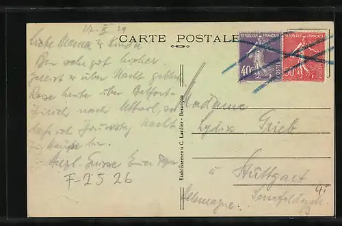 AK Colombier-Fontaine, Le Doubs et les Usines