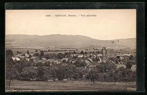 AK Anteuil, Vue Generale, L`Eglise