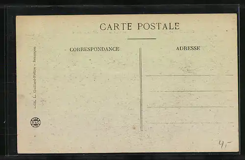 AK Roche-les-Beaupre, Vue Generale
