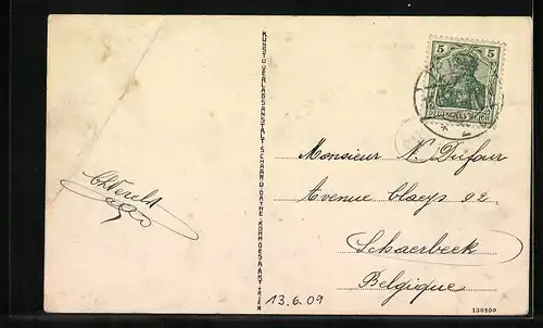 AK Trier, Römische Bäder