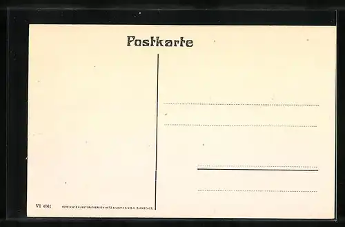 AK Trier, Porta Nigra, Stadtseite