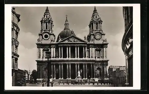 AK London, St. Pauls Cathedral
