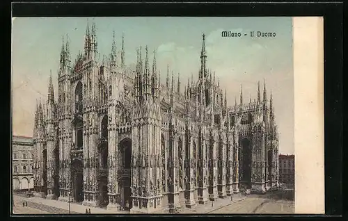 AK Milano, Il Duomo