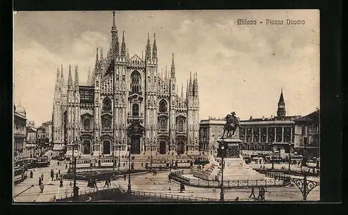 AK Milano, Piazza Duomo