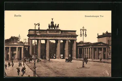 AK Berlin, Brandenburger Tor