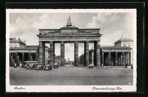 AK Berlin, Brandenburger Tor