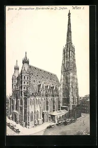 AK Wien, Dom und Stefanskirche