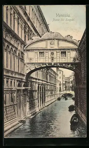 AK Venezia, Ponte dei Sospiri