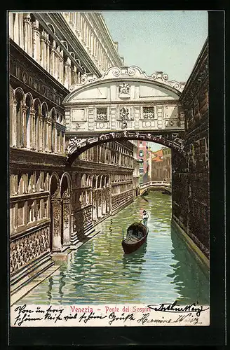 AK Venezia, Ponte dei Sospiri