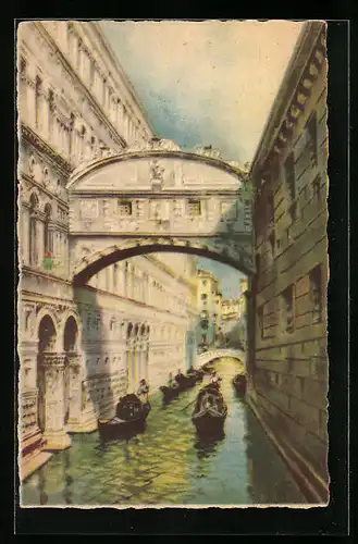 AK Venezia, Ponte dei Sospiri