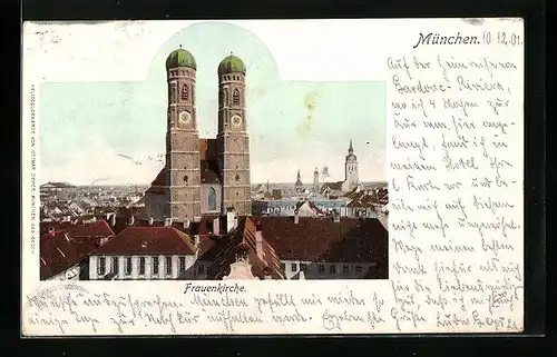 AK München, Frauenkirche