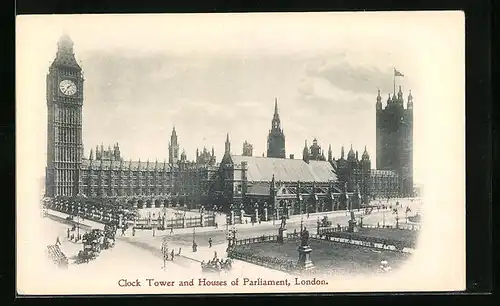 AK London, Clock Tower and Houses of Parliament