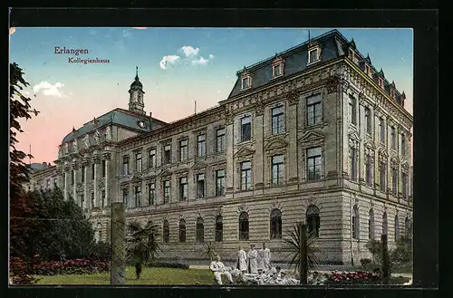 AK Erlangen, Partie am Kollegienhaus