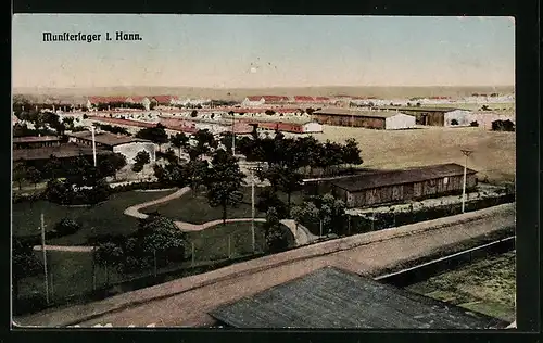 AK Munsterlager i. Hann, Gesamtansicht