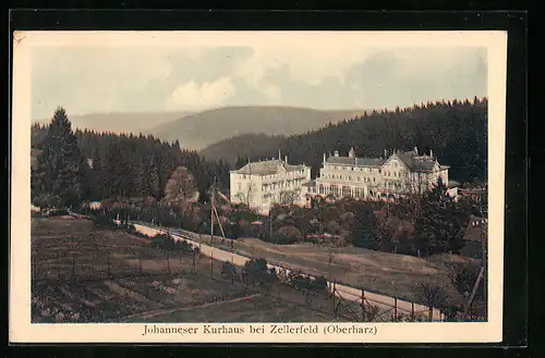 AK Zellerfeld / Oberharz, Johanneser Kurhaus