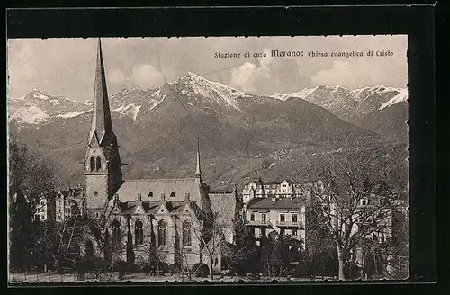 AK Merano, Chiesa evangelica di Cristo