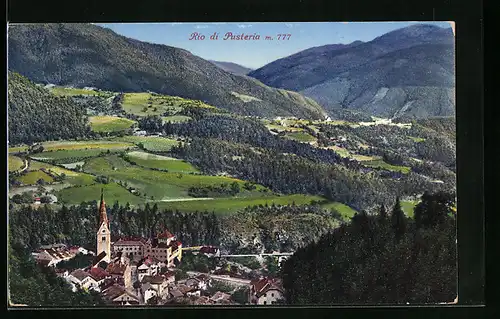 AK Rio di Pusteria, Panorama