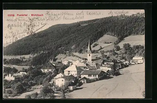 AK Mühlbach /Pustertal, Panorama