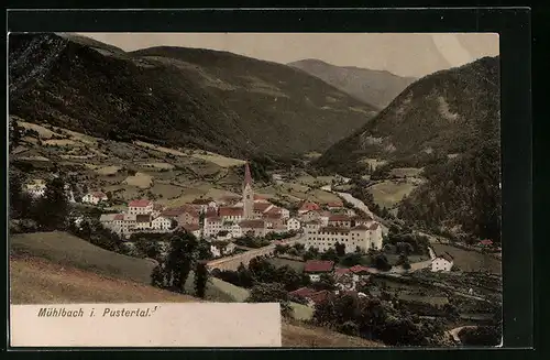 AK Mühlbach i. Pustertal, Panorama