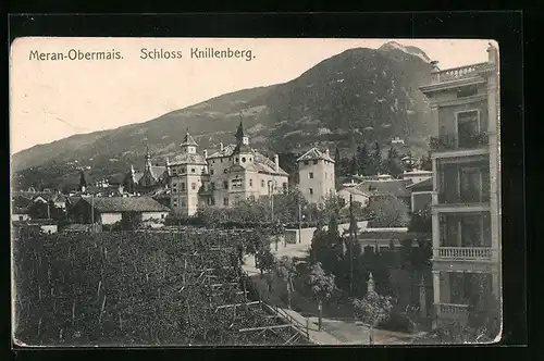 AK Meran-Obermais, Schloss Knillenberg