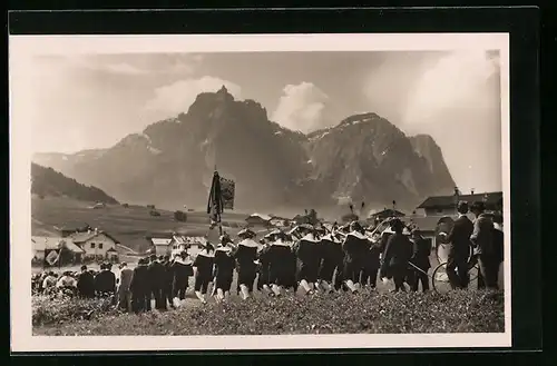 AK Castelrotto, Processione, Dolomiti