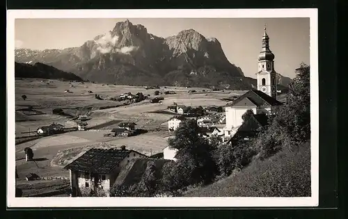 AK Castelrotto, Panorama v. Sciliar, Gruppo delle Dolomiti